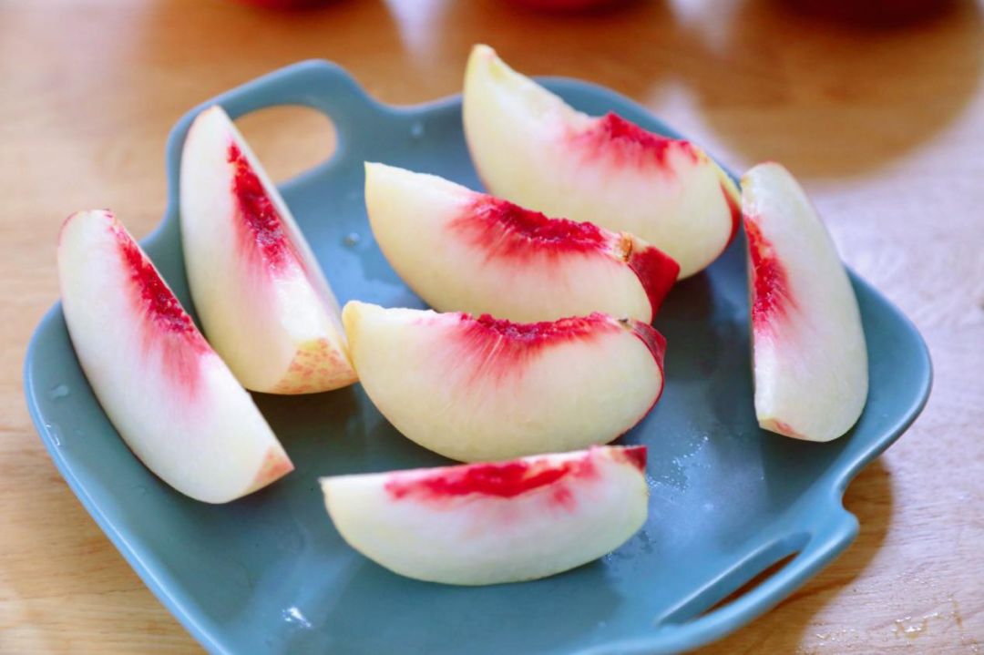 这桃子真甜,比金秋红蜜还好吃的桃子