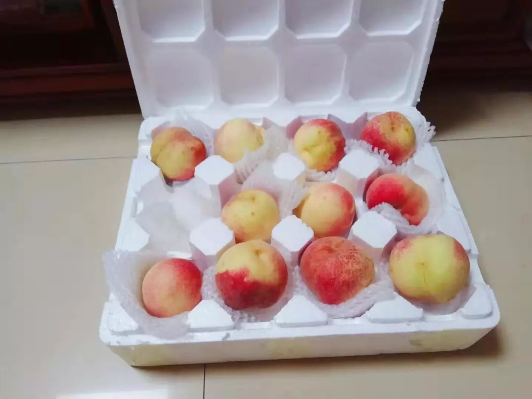 这桃子真甜,比金秋红蜜还好吃的桃子