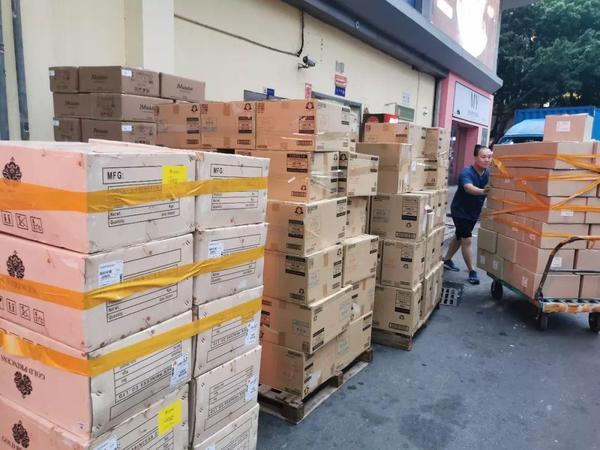 华强北手机市场变美妆批发市场,深圳华强北转型美妆城