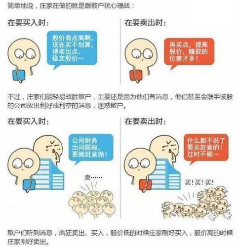 终于有人将主力进出套路讲清楚了：为什么股票会一直下跌，难道主力也要止损离场？其实主力只是在摊薄成本