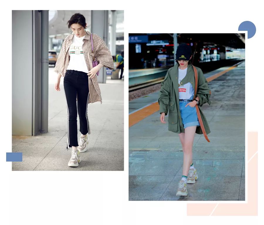 秋冬百搭女士运动鞋,啄木鸟2021秋冬韩版运动鞋