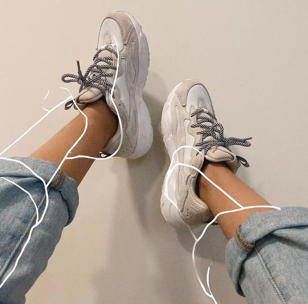 秋冬百搭女士运动鞋,啄木鸟2021秋冬韩版运动鞋