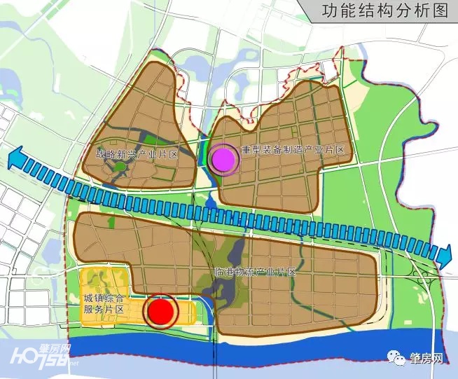 新区又开挂！15亿1926亩，打造全市首个综合保税区！鼎湖这个镇发达了