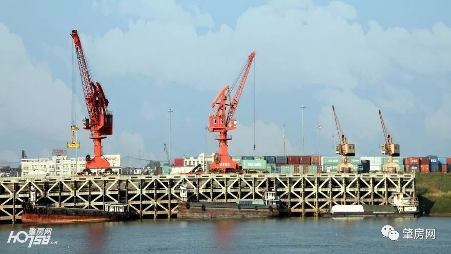 新区又开挂！15亿1926亩，打造全市首个综合保税区！鼎湖这个镇发达了