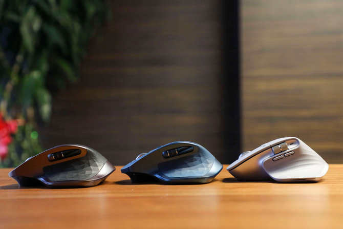 罗技鼠标mxmaster3,罗技mxmaster3和anywhere3