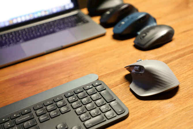 罗技鼠标mxmaster3,罗技mxmaster3和anywhere3