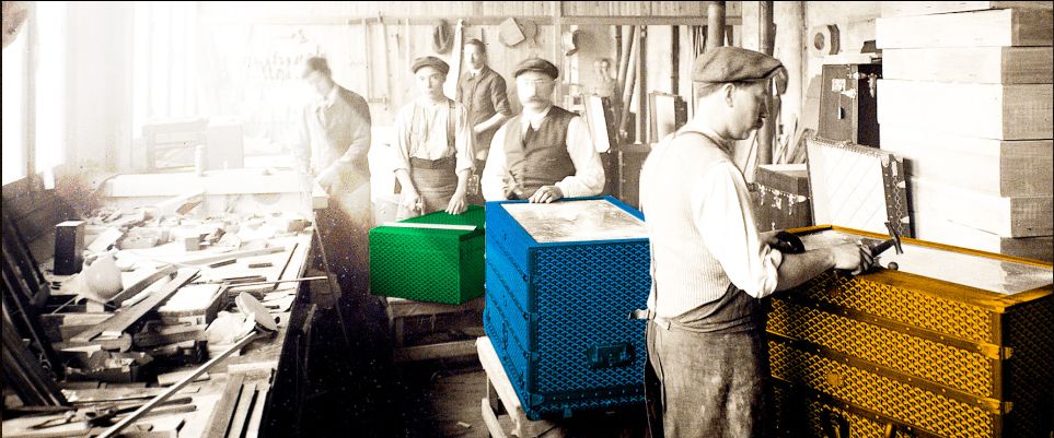 哪里有goyard,大陆有goyard吗