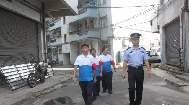 守好百姓菜篮子,人民公安为人民创建枫桥式派出所