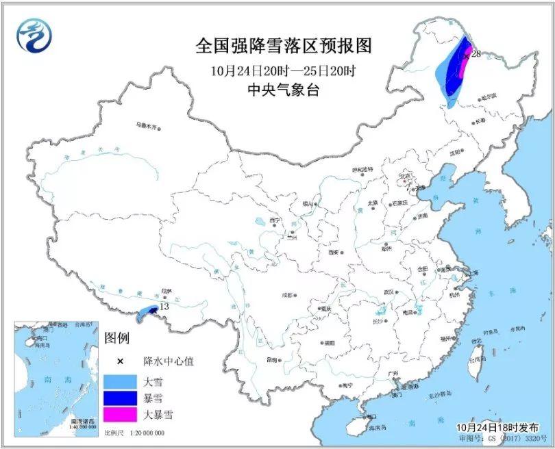 被子不够厚，会给你冻透！速戳这份换被子地图