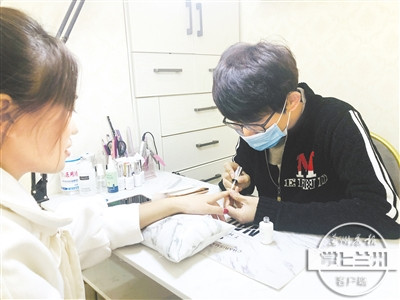 达人秀金先生,美甲达人秀