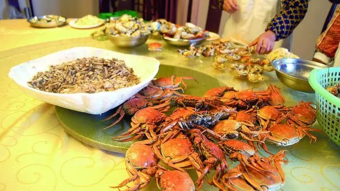 正宗三门青蟹膏蟹,三门青蟹膏蟹香辣蟹