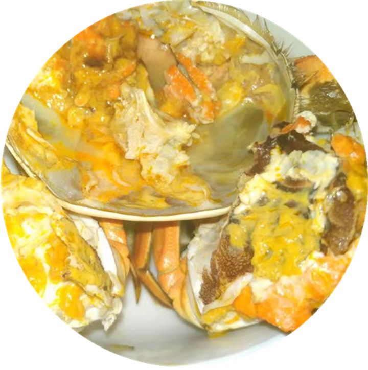 正宗三门青蟹膏蟹,三门青蟹膏蟹香辣蟹