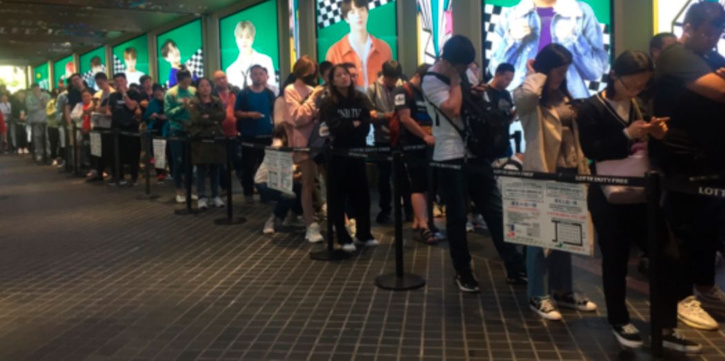 韩国免税店lv身份卡,韩国免税店apm包装