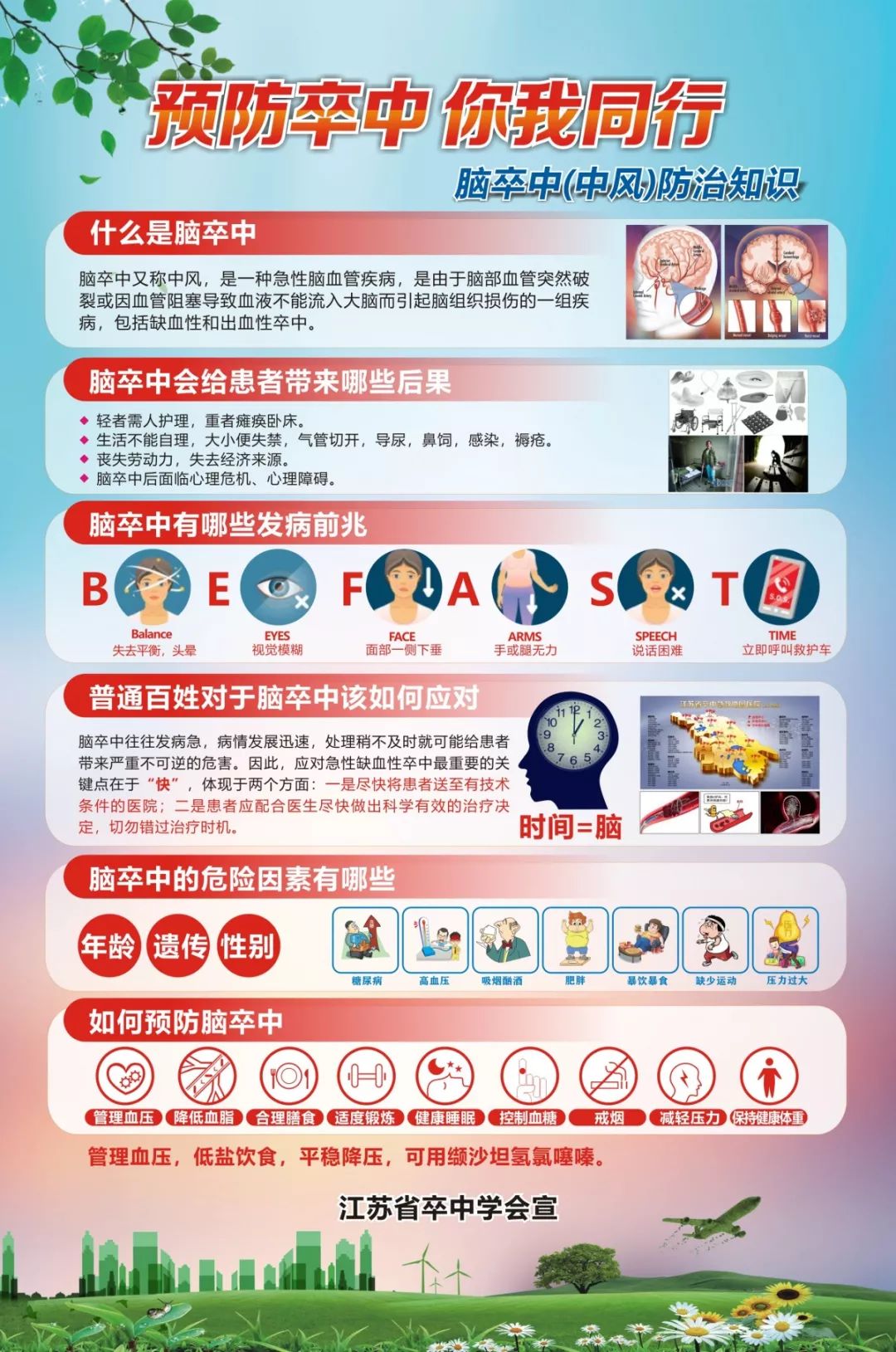 开展卒中义诊活动,世界卒中日义诊