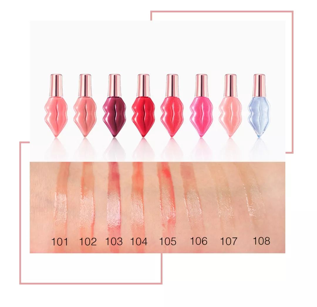 日本爆火口红,日本开价口红裸色系列有哪些