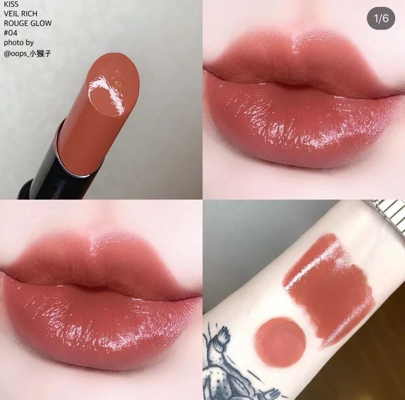 日本爆火口红,日本开价口红裸色系列有哪些