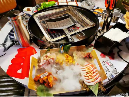 成都美食推荐必吃烤肉,盘盘烤第一成都必吃烤肉