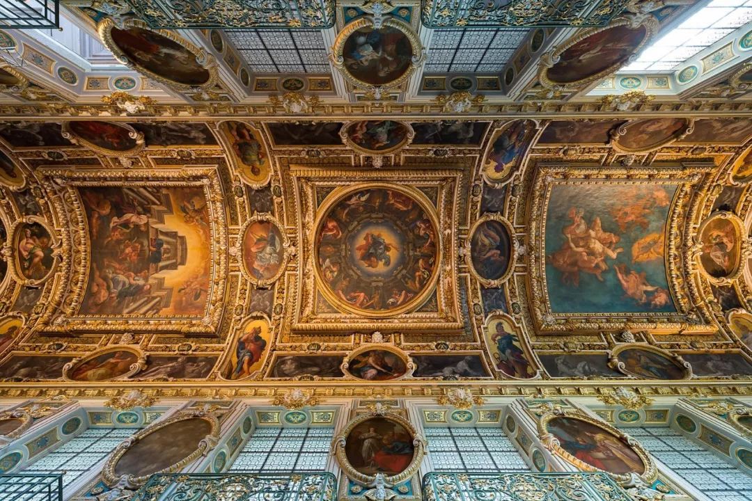 枫丹白露画风,民国风建筑风格