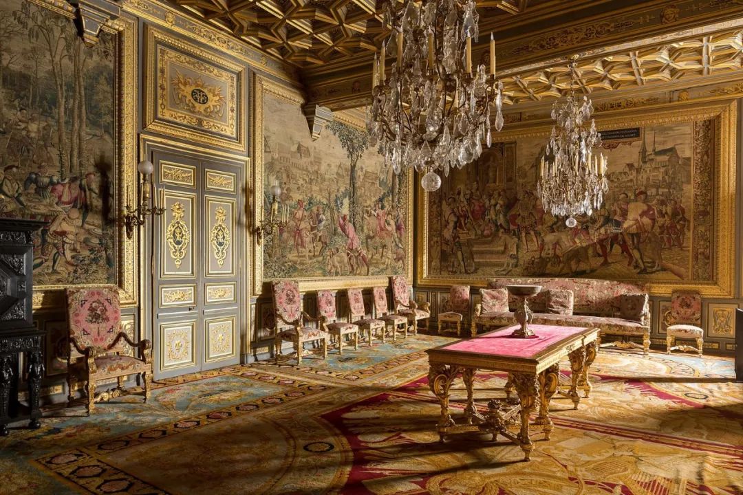 枫丹白露画风,民国风建筑风格