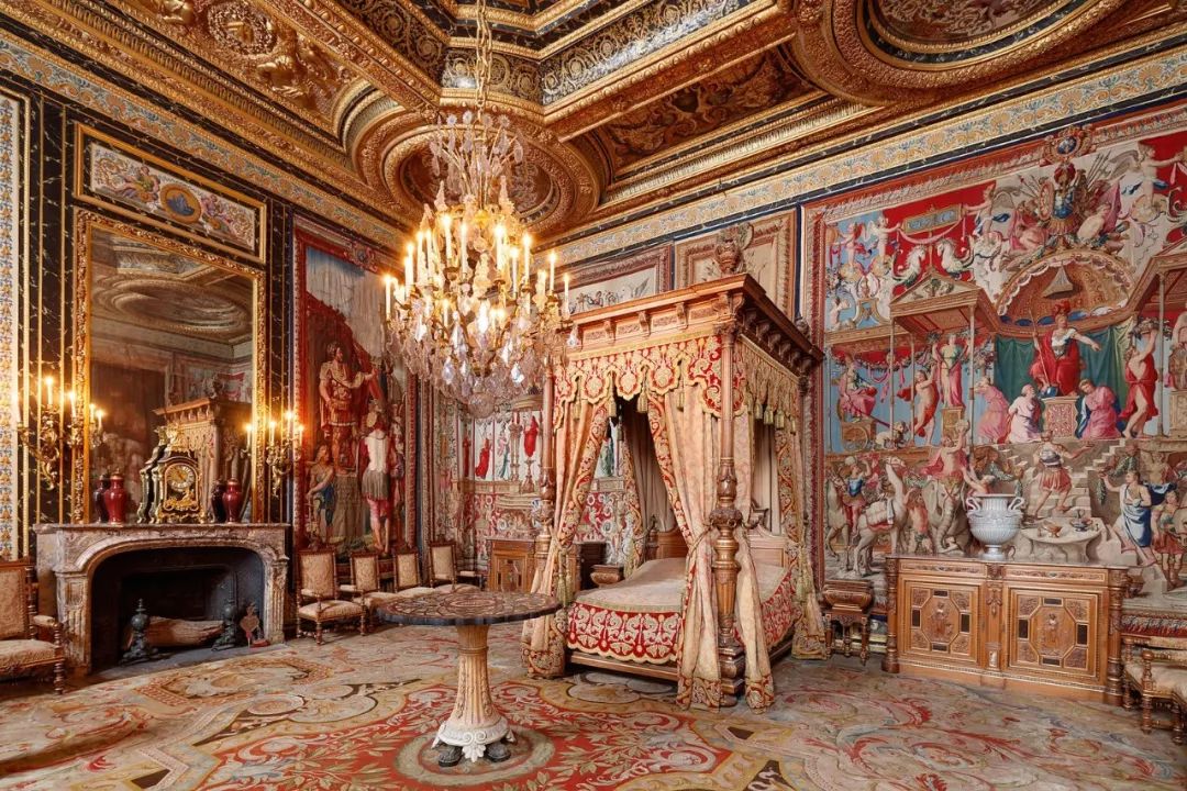 枫丹白露画风,民国风建筑风格