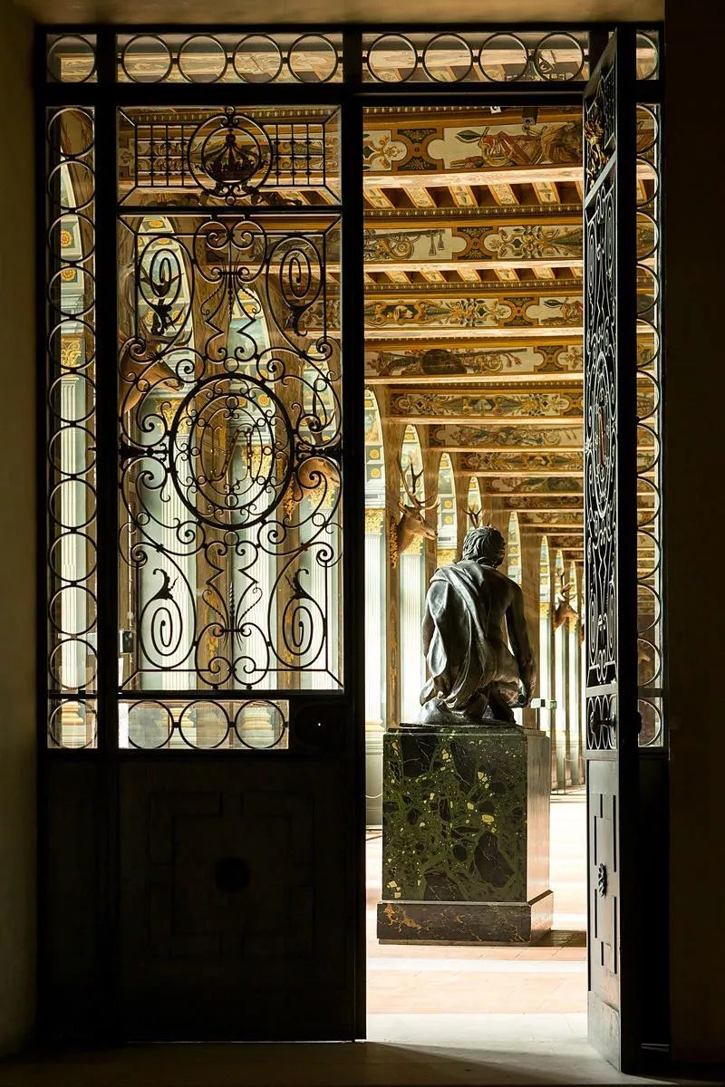 枫丹白露画风,民国风建筑风格