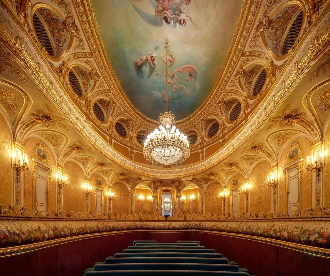 枫丹白露画风,民国风建筑风格