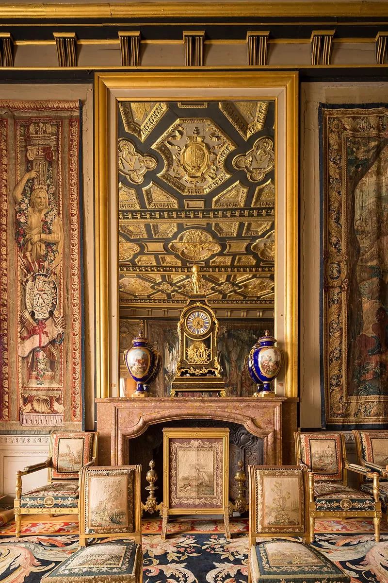 枫丹白露画风,民国风建筑风格