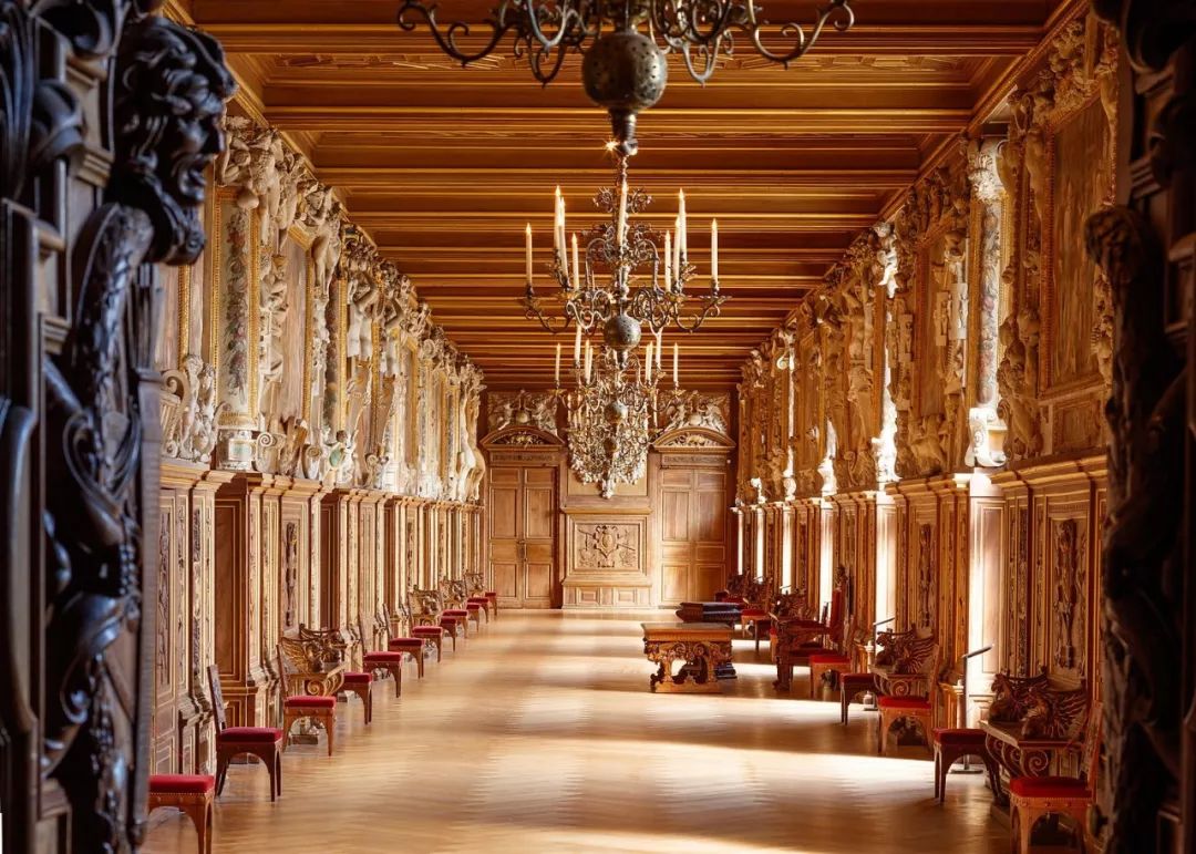 枫丹白露画风,民国风建筑风格