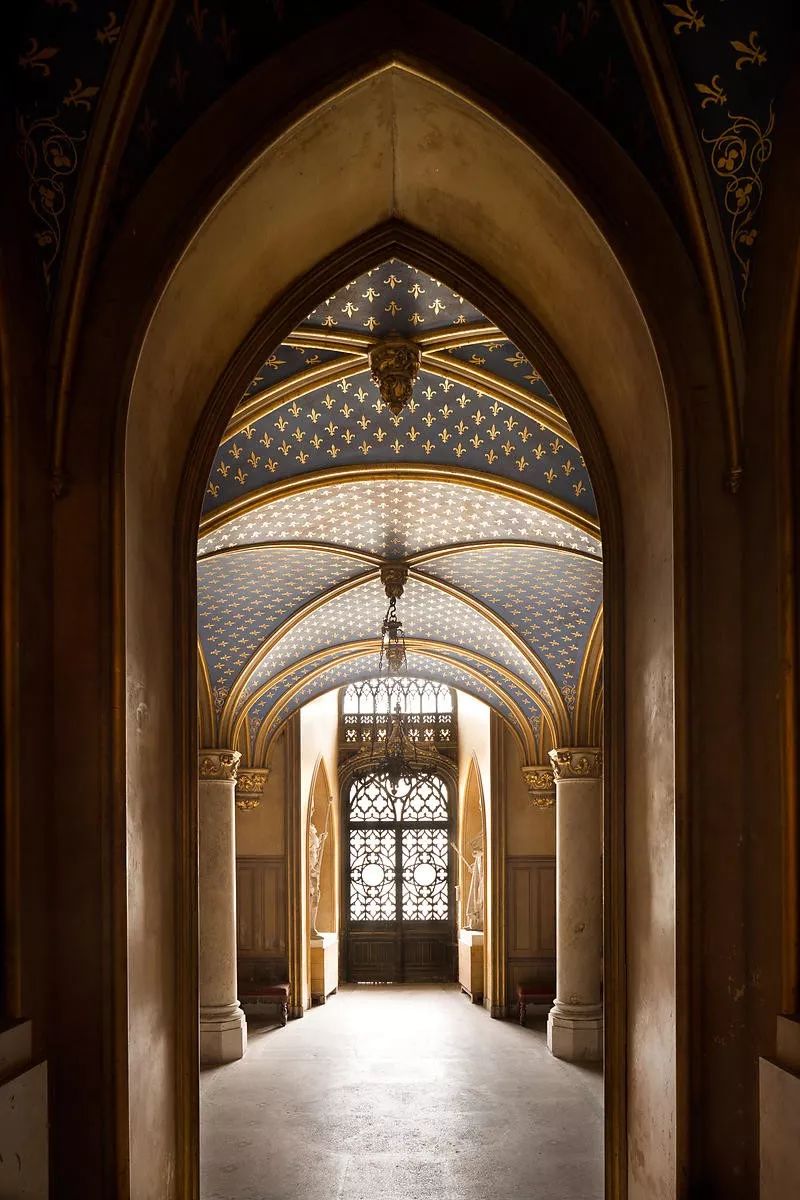 枫丹白露画风,民国风建筑风格