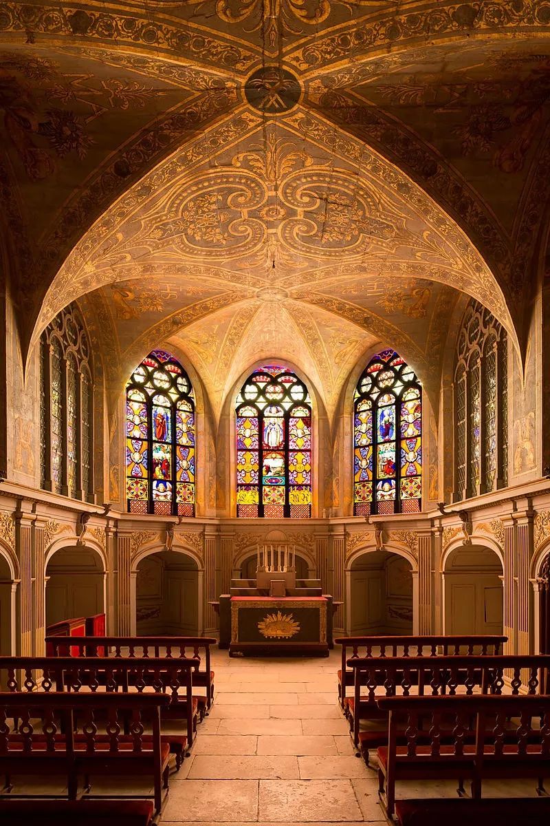 枫丹白露画风,民国风建筑风格