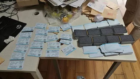 小心！这样可能买到假火车票！