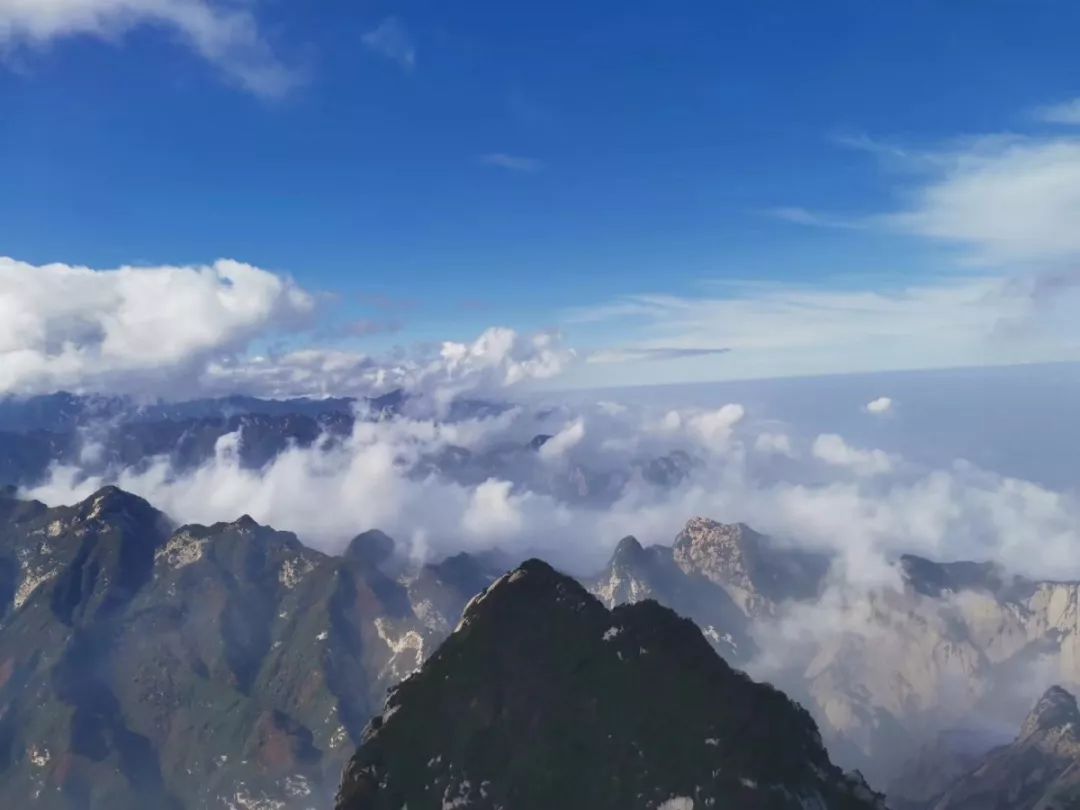 华山景区正式进入淡季运营时间,华山景区开放时间表最新