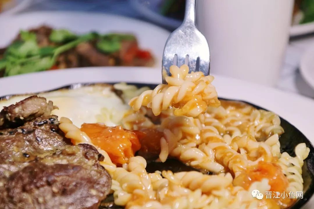 晋江天台牛排主题餐厅,晋江美食推荐团购套餐牛排