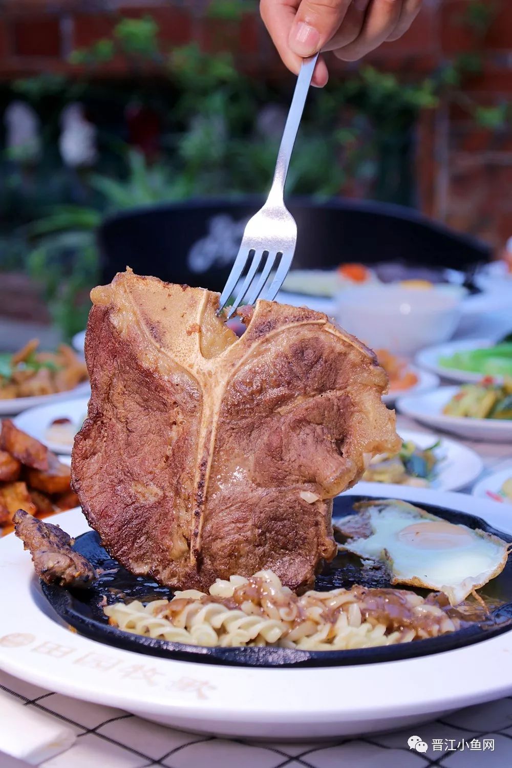 晋江天台牛排主题餐厅,晋江美食推荐团购套餐牛排