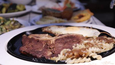 晋江天台牛排主题餐厅,晋江美食推荐团购套餐牛排