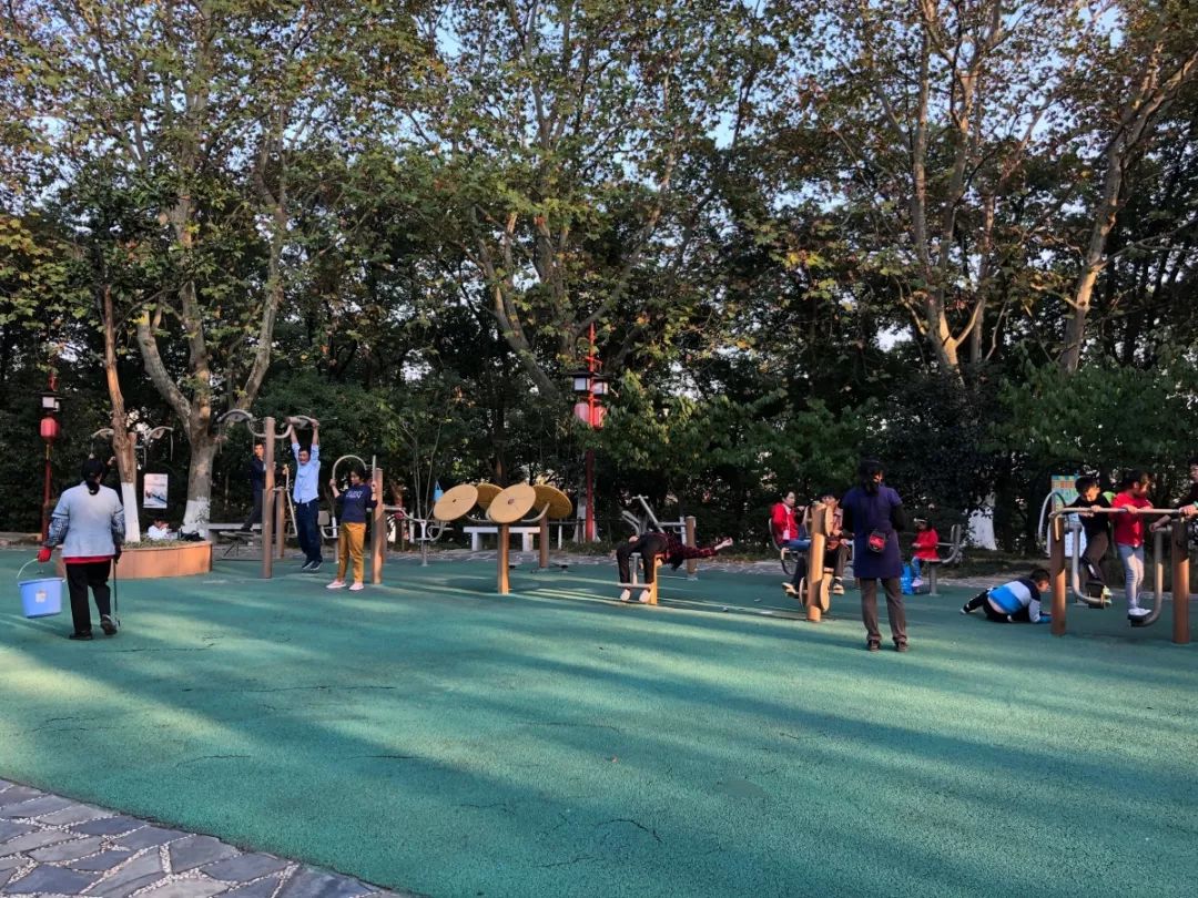 「V观･城事」走起！浦口这些免费健身场所，你值得拥有