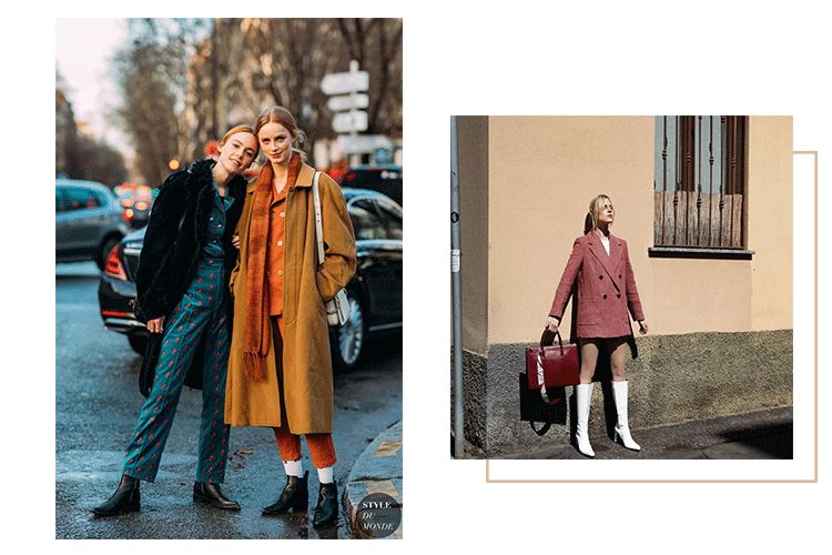 盘点今年冬天最流行的5款靴子,今年秋冬这5款靴子最值得你买