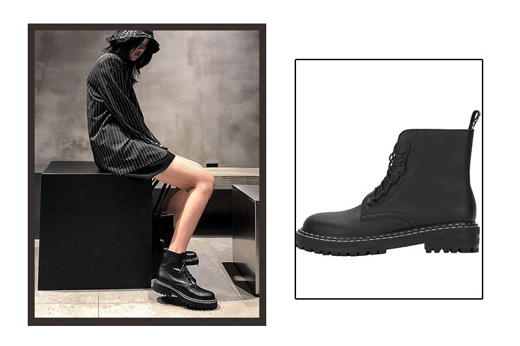 盘点今年冬天最流行的5款靴子,今年秋冬这5款靴子最值得你买