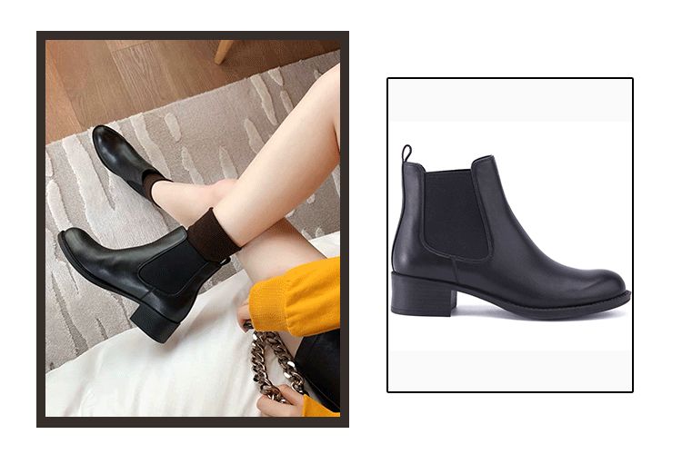 盘点今年冬天最流行的5款靴子,今年秋冬这5款靴子最值得你买