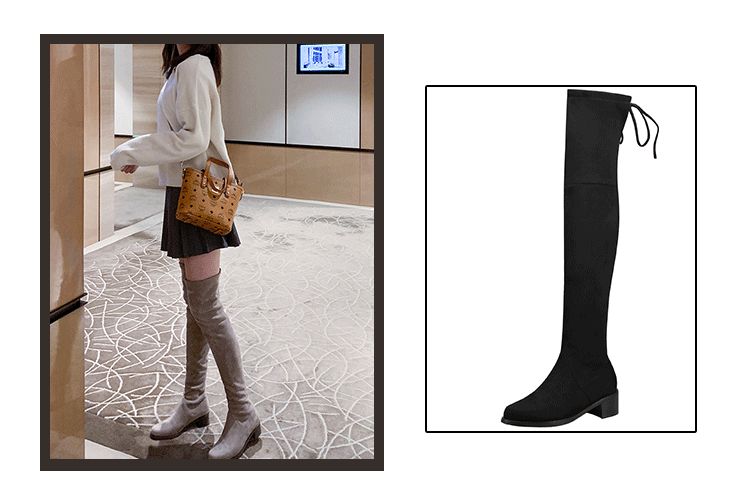 盘点今年冬天最流行的5款靴子,今年秋冬这5款靴子最值得你买