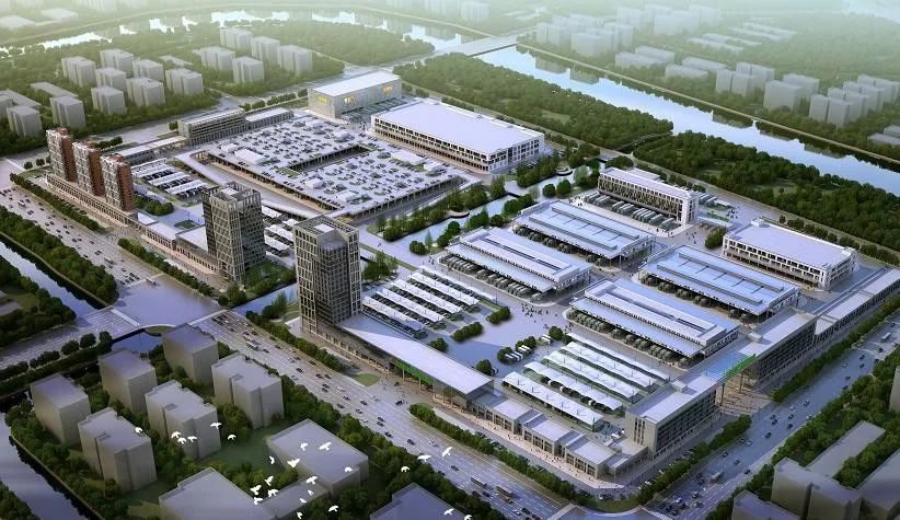 宁波镇海最大菜场,宁波奉化人流量最大农贸市场