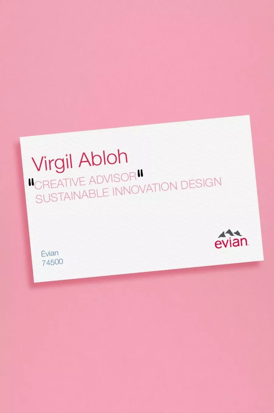 lv设计师virgilabloh名言,lv男装总监virgilabloh经典作品