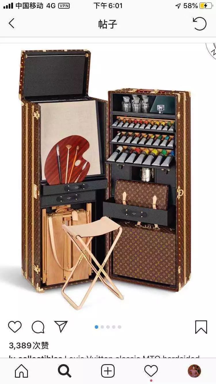 lv旅行箱真的太美了,lv旅行箱全套