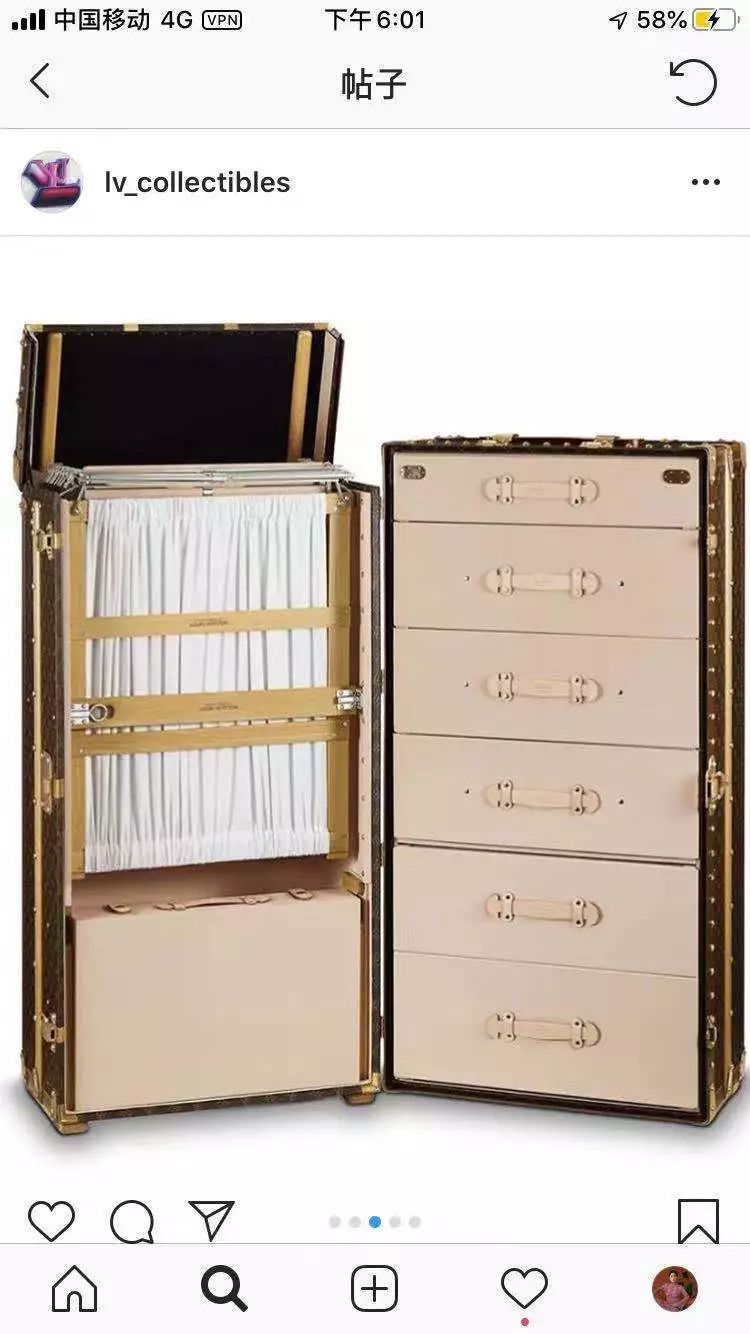 lv旅行箱真的太美了,lv旅行箱全套