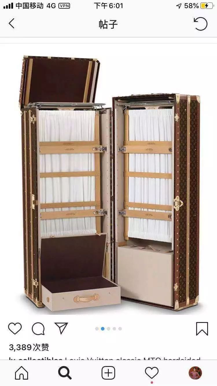 lv旅行箱真的太美了,lv旅行箱全套