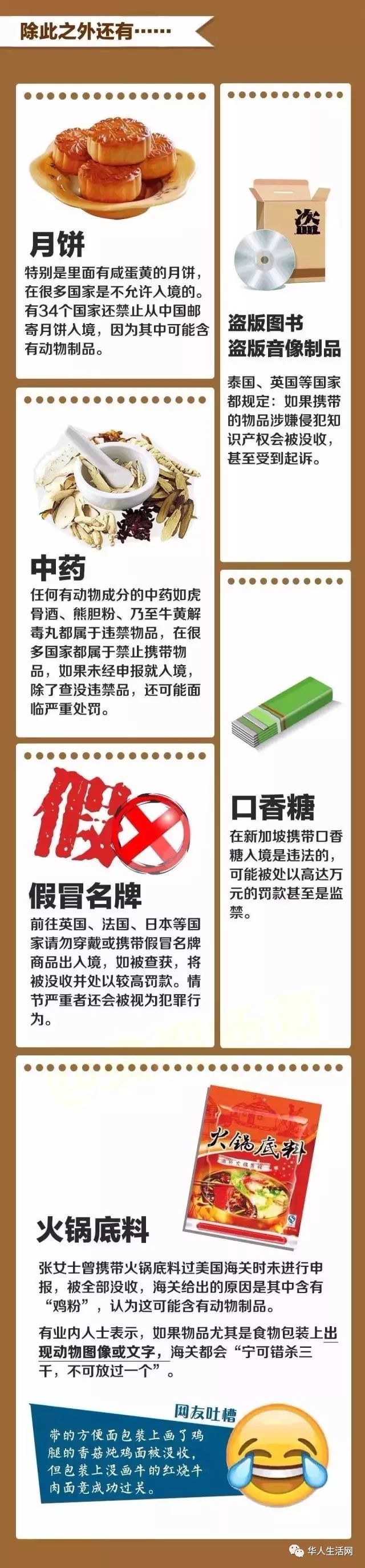 海关查获违禁武器,中国海关限制入境的药物