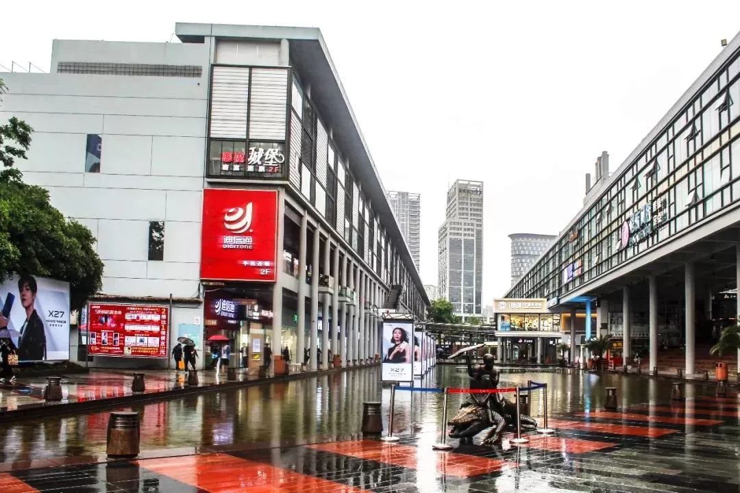 我们的街巷|天一广场今昔谈(上)