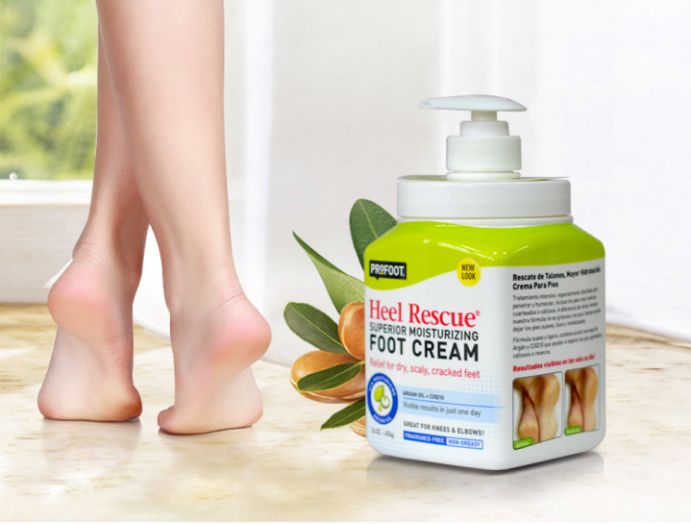 足部护理保湿防干裂去死皮,干燥足部保湿霜