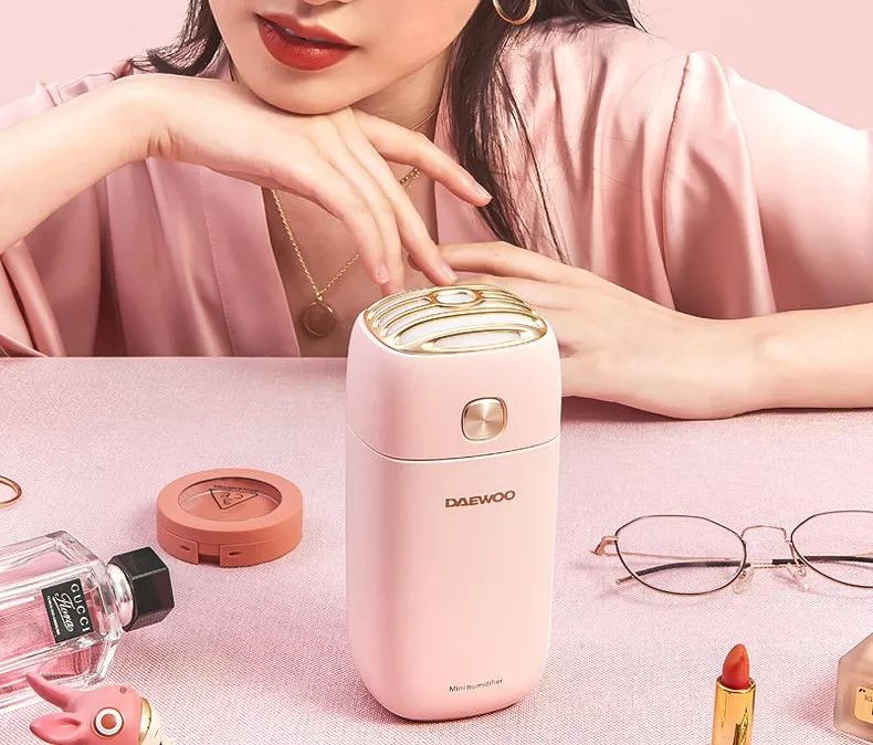 大宇无雾加湿器家用,韩国大宇迷你加湿器