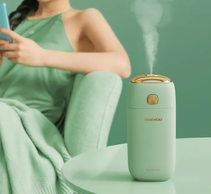 大宇无雾加湿器家用,韩国大宇迷你加湿器